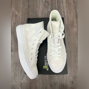 Converse White Star Sneakers
